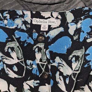 1X ophelia Roe button up dress